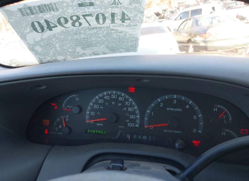 Photo 7 of 2003 Ford F-150 LARIAT/XLT (VIN 1FTRW08L33KD14240)