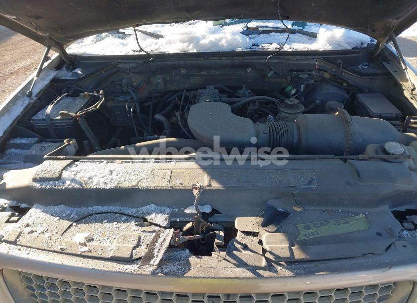 Photo 10 of 2001 Ford F-150 KING RANCH EDITION/LARIAT/XLT (VIN 1FTRW08L41KB31930)