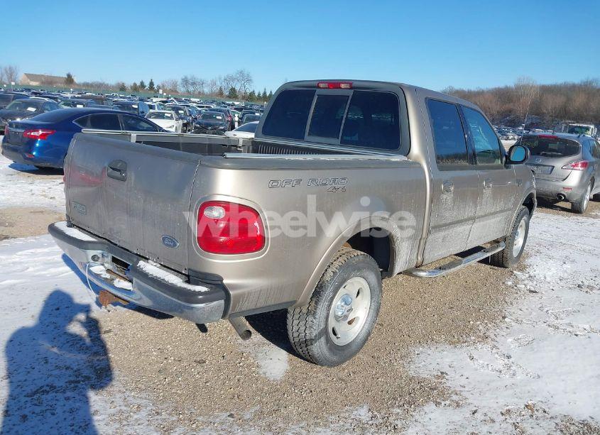 Photo 4 of 2001 Ford F-150 KING RANCH EDITION/LARIAT/XLT (VIN 1FTRW08L41KB31930)