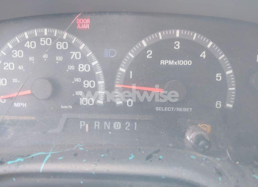 Photo 7 of 2001 Ford F-150 KING RANCH EDITION/LARIAT/XLT (VIN 1FTRW08L41KE90470)