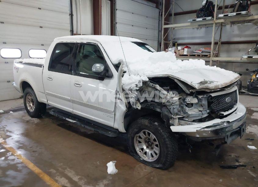 2001 Ford F-150 KING RANCH EDITION/LARIAT/XLT (VIN 1FTRW08L41KF19093) main photo