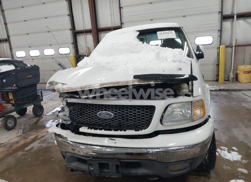 Photo 12 of 2001 Ford F-150 KING RANCH EDITION/LARIAT/XLT (VIN 1FTRW08L41KF19093)