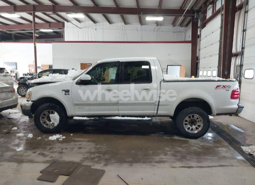 Photo 14 of 2001 Ford F-150 KING RANCH EDITION/LARIAT/XLT (VIN 1FTRW08L41KF19093)