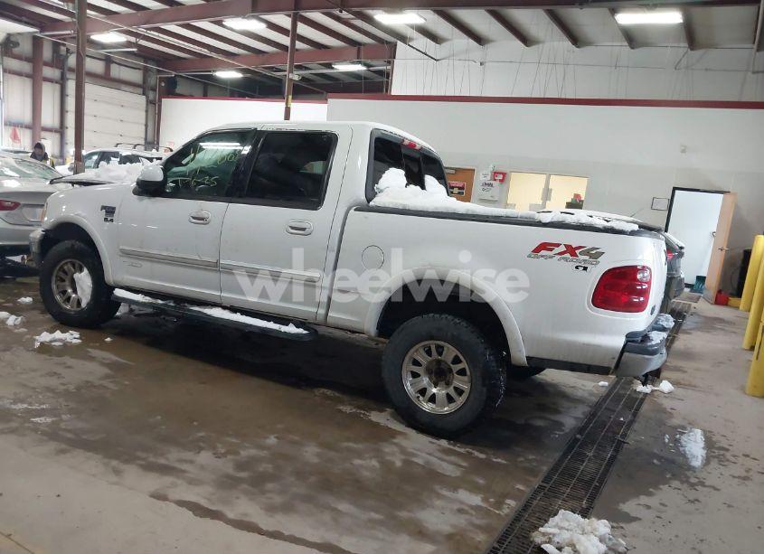 Photo 3 of 2001 Ford F-150 KING RANCH EDITION/LARIAT/XLT (VIN 1FTRW08L41KF19093)