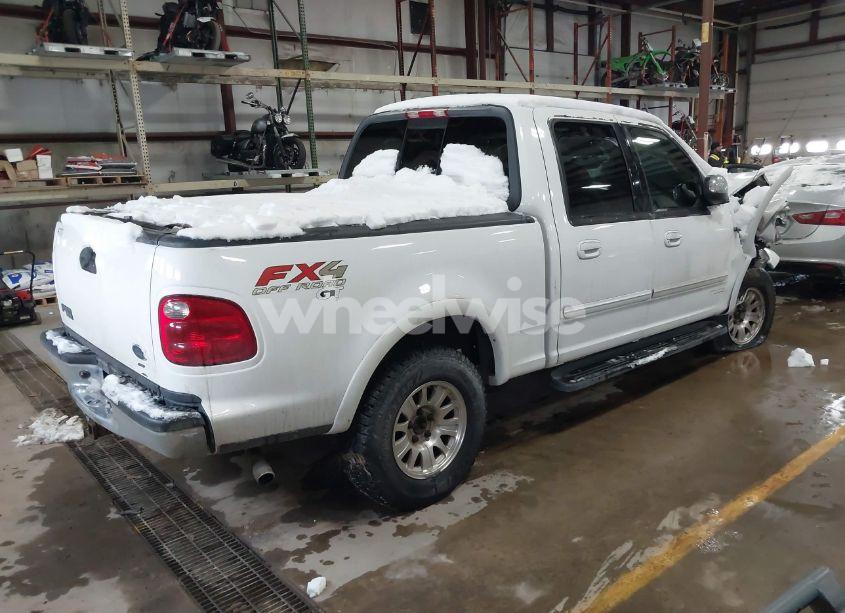 Photo 4 of 2001 Ford F-150 KING RANCH EDITION/LARIAT/XLT (VIN 1FTRW08L41KF19093)