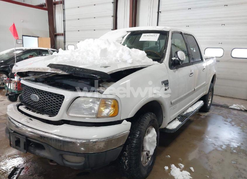 Photo 6 of 2001 Ford F-150 KING RANCH EDITION/LARIAT/XLT (VIN 1FTRW08L41KF19093)