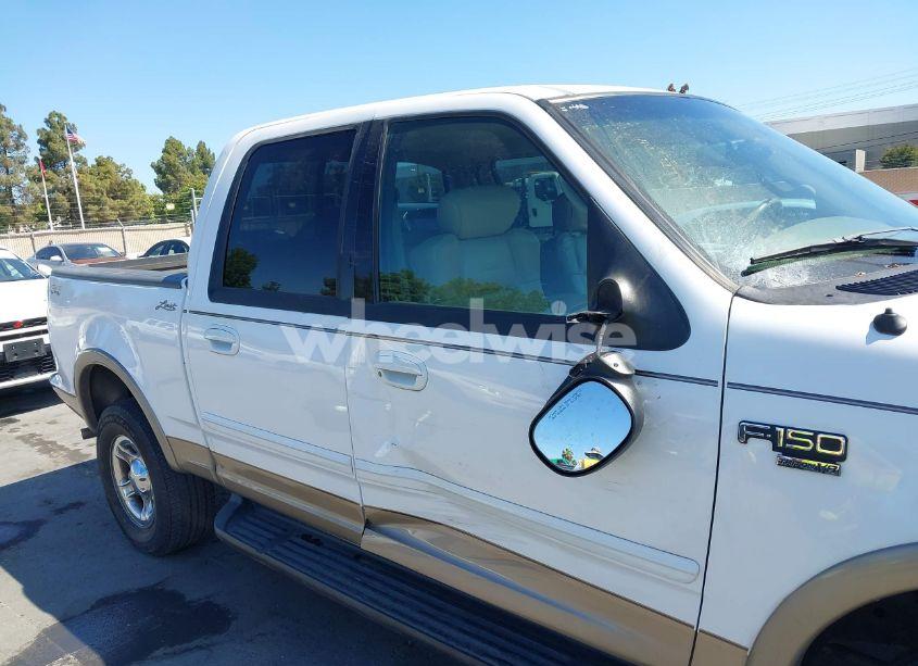 Photo 13 of 2001 Ford F-150 KING RANCH EDITION/LARIAT/XLT (VIN 1FTRW08L41KF66947)