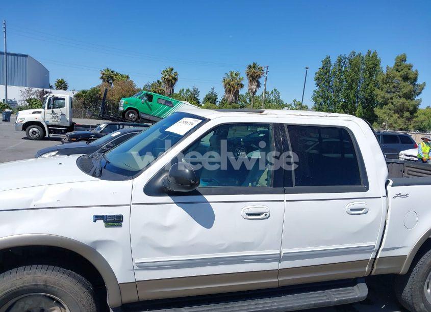 Photo 6 of 2001 Ford F-150 KING RANCH EDITION/LARIAT/XLT (VIN 1FTRW08L41KF66947)