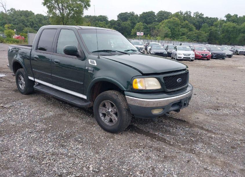 2001 Ford F-150 KING RANCH EDITION/LARIAT/XLT (VIN 1FTRW08L41KF97020) main photo