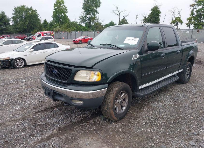 Photo 2 of 2001 Ford F-150 KING RANCH EDITION/LARIAT/XLT (VIN 1FTRW08L41KF97020)