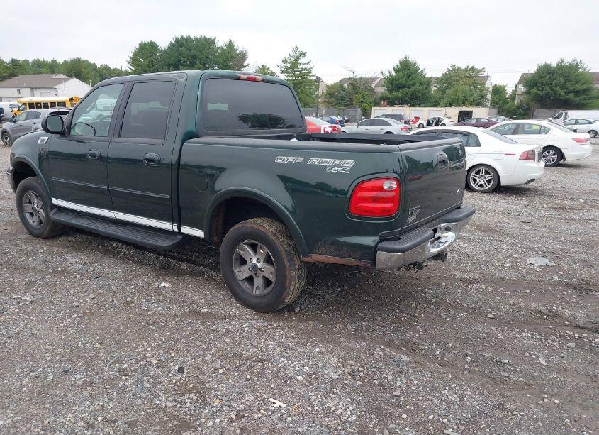 Photo 3 of 2001 Ford F-150 KING RANCH EDITION/LARIAT/XLT (VIN 1FTRW08L41KF97020)