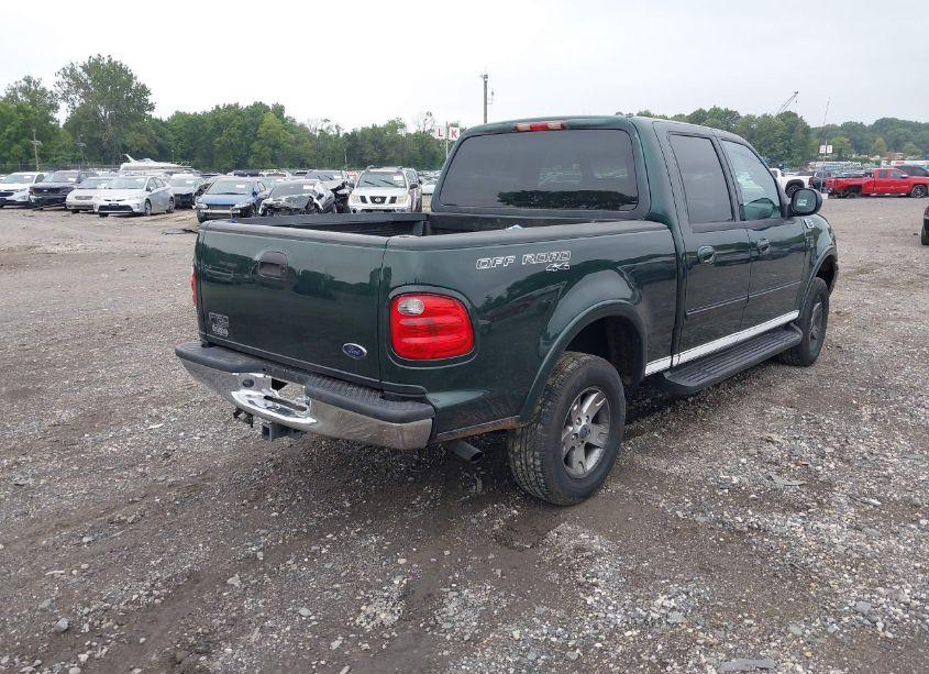 Photo 4 of 2001 Ford F-150 KING RANCH EDITION/LARIAT/XLT (VIN 1FTRW08L41KF97020)