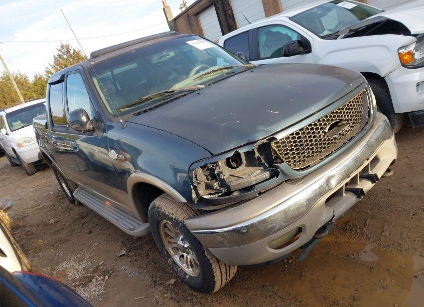 2002 Ford F-150 LARIAT/XLT (VIN 1FTRW08L42KA27861) main photo