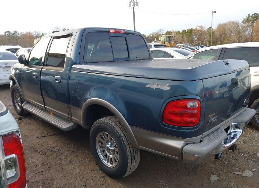 Photo 3 of 2002 Ford F-150 LARIAT/XLT (VIN 1FTRW08L42KA27861)