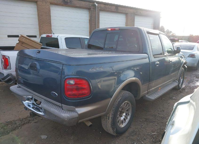 Photo 4 of 2002 Ford F-150 LARIAT/XLT (VIN 1FTRW08L42KA27861)