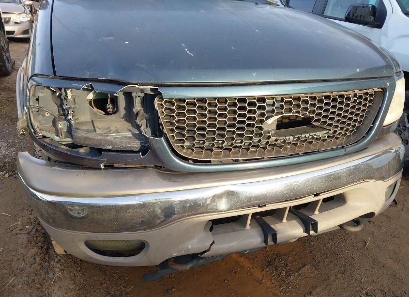 Photo 6 of 2002 Ford F-150 LARIAT/XLT (VIN 1FTRW08L42KA27861)