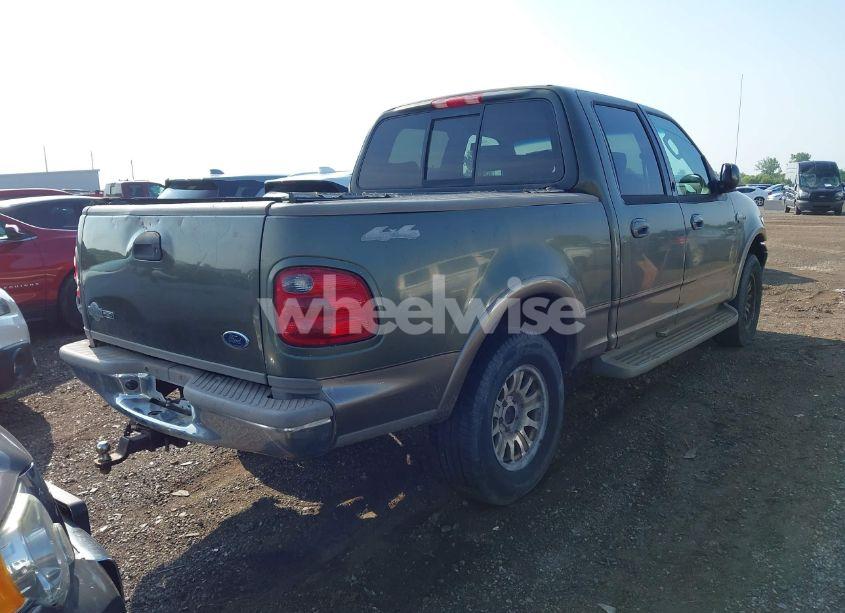 Photo 4 of 2002 Ford F-150 LARIAT/XLT (VIN 1FTRW08L42KC44438)