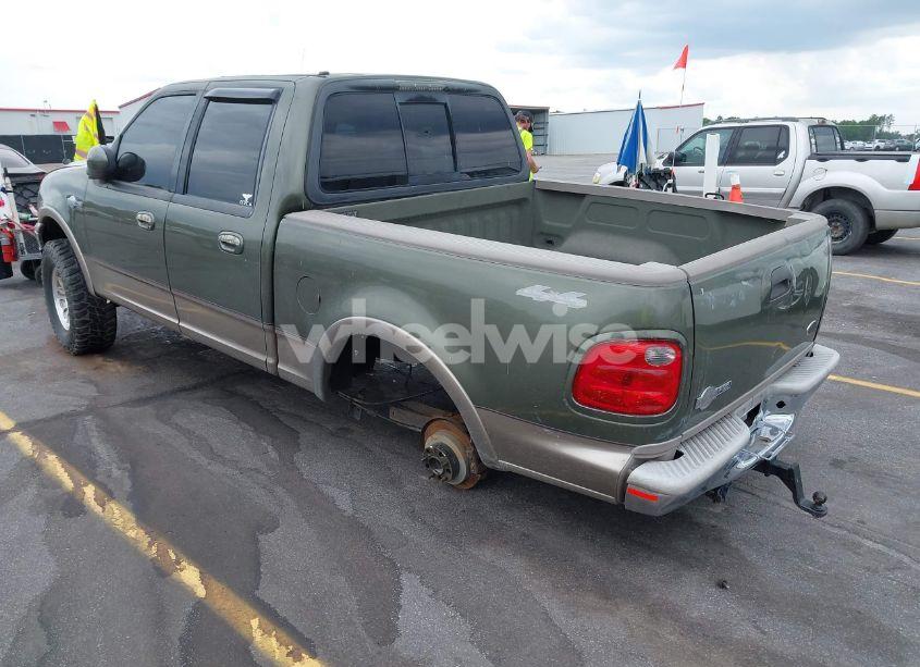 Photo 3 of 2002 Ford F-150 LARIAT/XLT (VIN 1FTRW08L42KE05595)