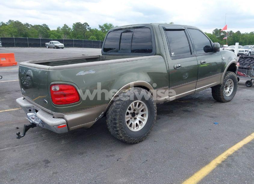 Photo 4 of 2002 Ford F-150 LARIAT/XLT (VIN 1FTRW08L42KE05595)
