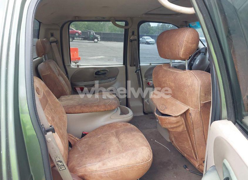 Photo 8 of 2002 Ford F-150 LARIAT/XLT (VIN 1FTRW08L42KE05595)