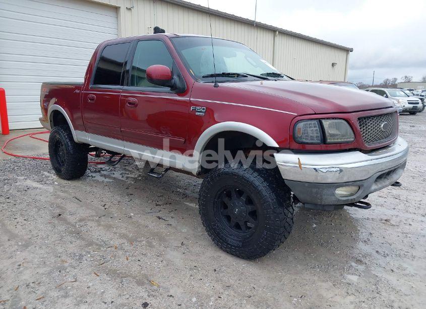 2003 Ford F-150 LARIAT/XLT (VIN 1FTRW08L43KB49105) main photo