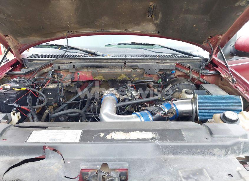 Photo 10 of 2003 Ford F-150 LARIAT/XLT (VIN 1FTRW08L43KB49105)