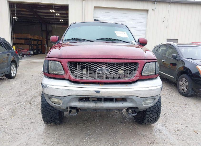 Photo 12 of 2003 Ford F-150 LARIAT/XLT (VIN 1FTRW08L43KB49105)