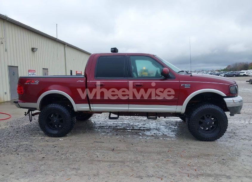 Photo 13 of 2003 Ford F-150 LARIAT/XLT (VIN 1FTRW08L43KB49105)