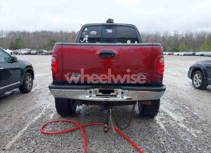 Photo 16 of 2003 Ford F-150 LARIAT/XLT (VIN 1FTRW08L43KB49105)