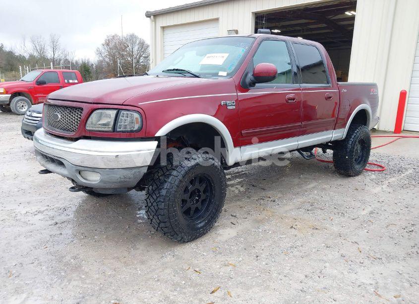 Photo 2 of 2003 Ford F-150 LARIAT/XLT (VIN 1FTRW08L43KB49105)