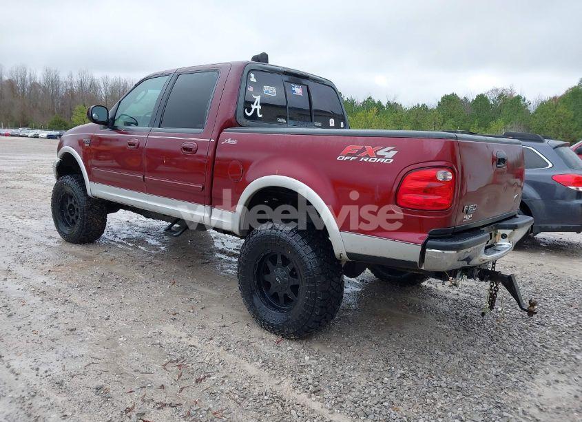 Photo 3 of 2003 Ford F-150 LARIAT/XLT (VIN 1FTRW08L43KB49105)