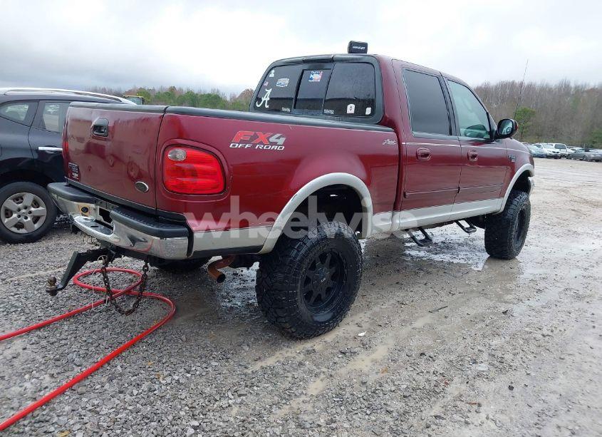 Photo 4 of 2003 Ford F-150 LARIAT/XLT (VIN 1FTRW08L43KB49105)