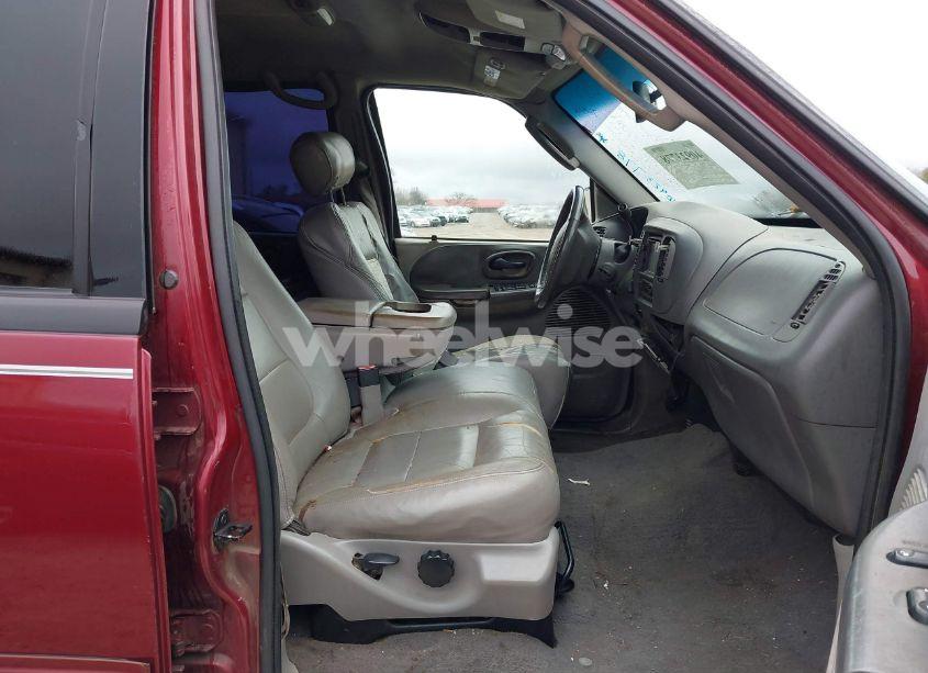 Photo 5 of 2003 Ford F-150 LARIAT/XLT (VIN 1FTRW08L43KB49105)