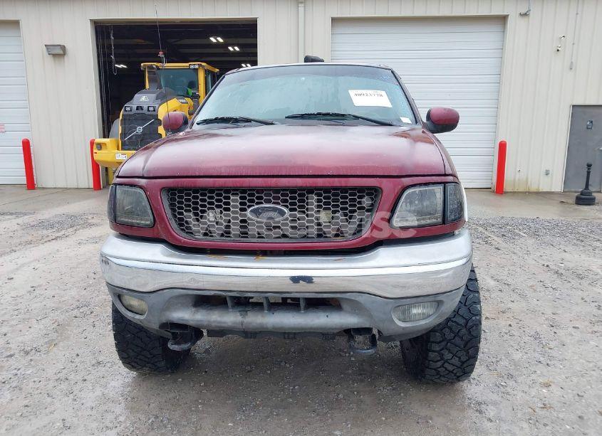 Photo 6 of 2003 Ford F-150 LARIAT/XLT (VIN 1FTRW08L43KB49105)