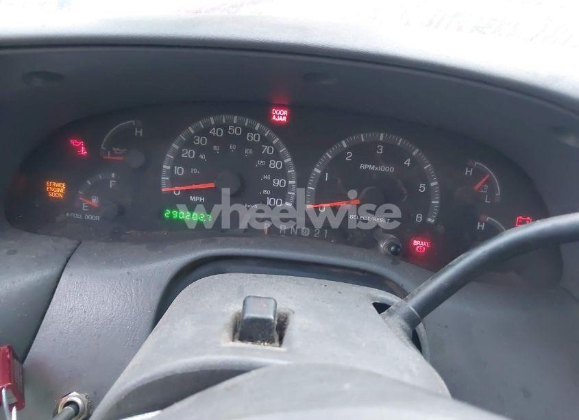 Photo 7 of 2003 Ford F-150 LARIAT/XLT (VIN 1FTRW08L43KB49105)