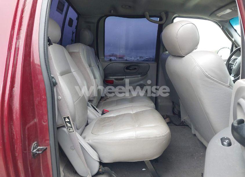 Photo 8 of 2003 Ford F-150 LARIAT/XLT (VIN 1FTRW08L43KB49105)