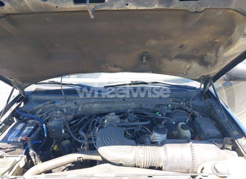 Photo 10 of 2003 Ford F-150 LARIAT/XLT (VIN 1FTRW08L43KC21629)