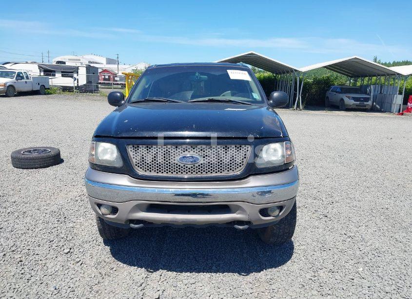 Photo 13 of 2003 Ford F-150 LARIAT/XLT (VIN 1FTRW08L43KC21629)