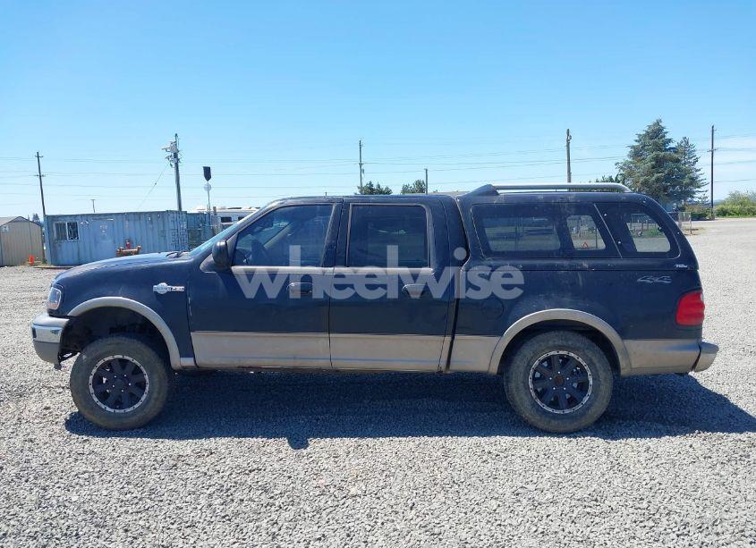 Photo 15 of 2003 Ford F-150 LARIAT/XLT (VIN 1FTRW08L43KC21629)