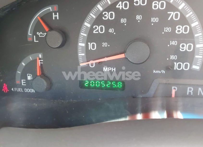 Photo 16 of 2003 Ford F-150 LARIAT/XLT (VIN 1FTRW08L43KC21629)