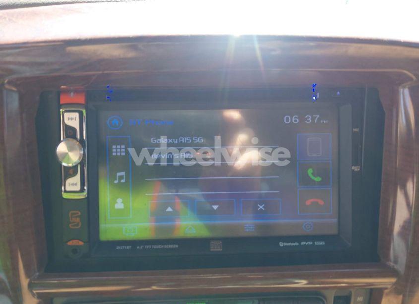 Photo 20 of 2003 Ford F-150 LARIAT/XLT (VIN 1FTRW08L43KC21629)