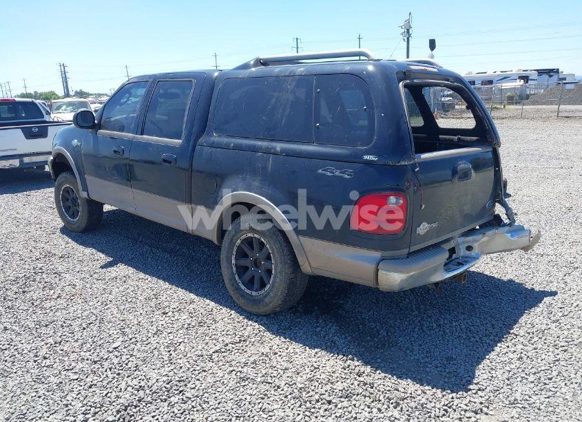 Photo 3 of 2003 Ford F-150 LARIAT/XLT (VIN 1FTRW08L43KC21629)