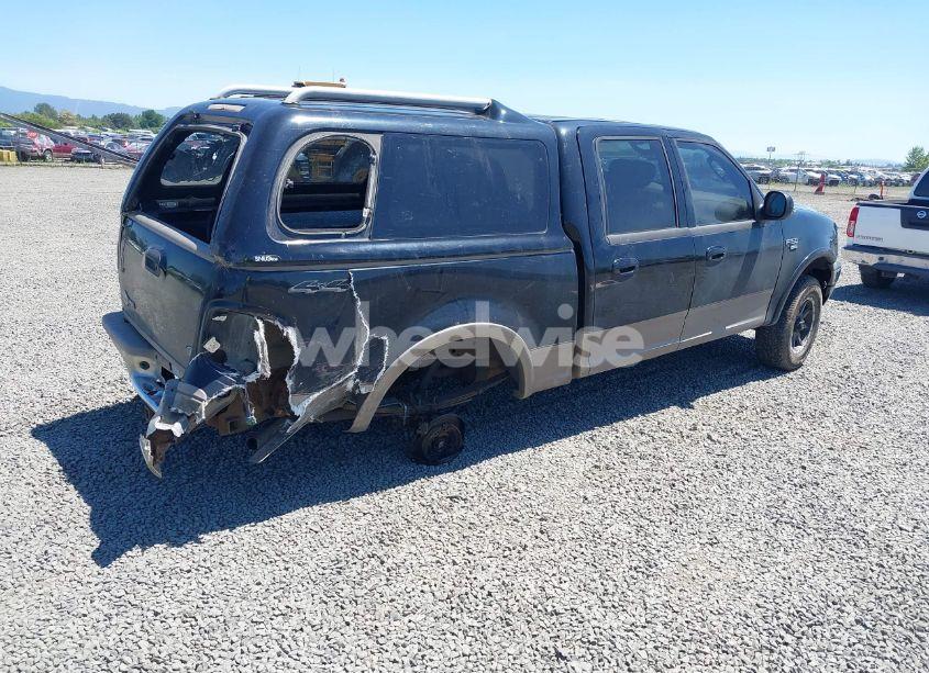 Photo 4 of 2003 Ford F-150 LARIAT/XLT (VIN 1FTRW08L43KC21629)