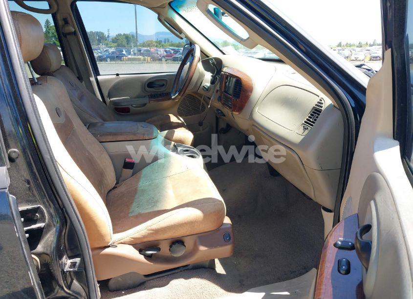 Photo 5 of 2003 Ford F-150 LARIAT/XLT (VIN 1FTRW08L43KC21629)