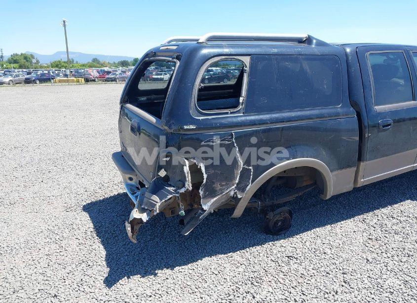 Photo 6 of 2003 Ford F-150 LARIAT/XLT (VIN 1FTRW08L43KC21629)