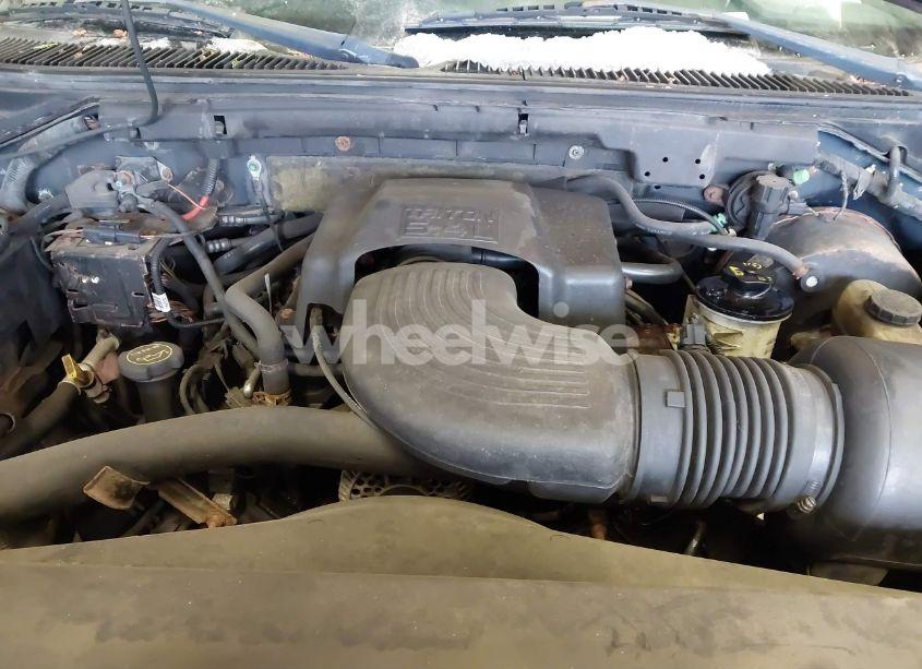 Photo 10 of 2003 Ford F-150 LARIAT/XLT (VIN 1FTRW08L43KD00301)