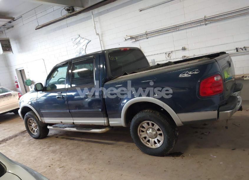 Photo 14 of 2003 Ford F-150 LARIAT/XLT (VIN 1FTRW08L43KD00301)