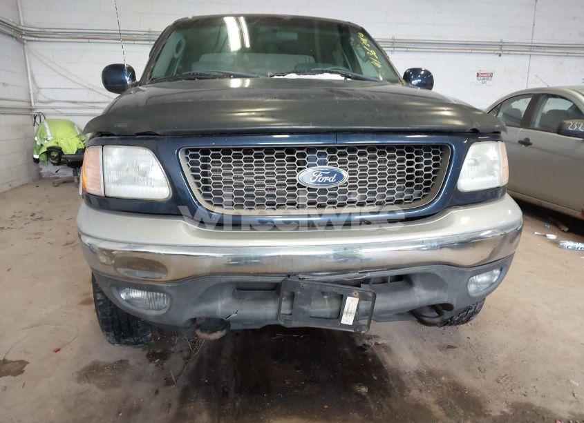 Photo 6 of 2003 Ford F-150 LARIAT/XLT (VIN 1FTRW08L43KD00301)