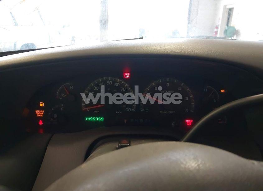 Photo 7 of 2003 Ford F-150 LARIAT/XLT (VIN 1FTRW08L43KD00301)