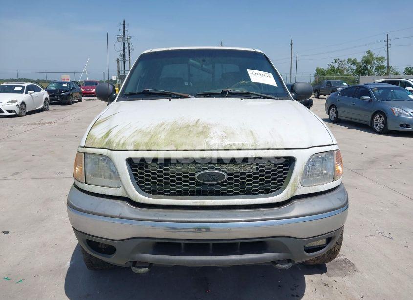 Photo 12 of 2003 Ford F-150 LARIAT/XLT (VIN 1FTRW08L43KD98052)